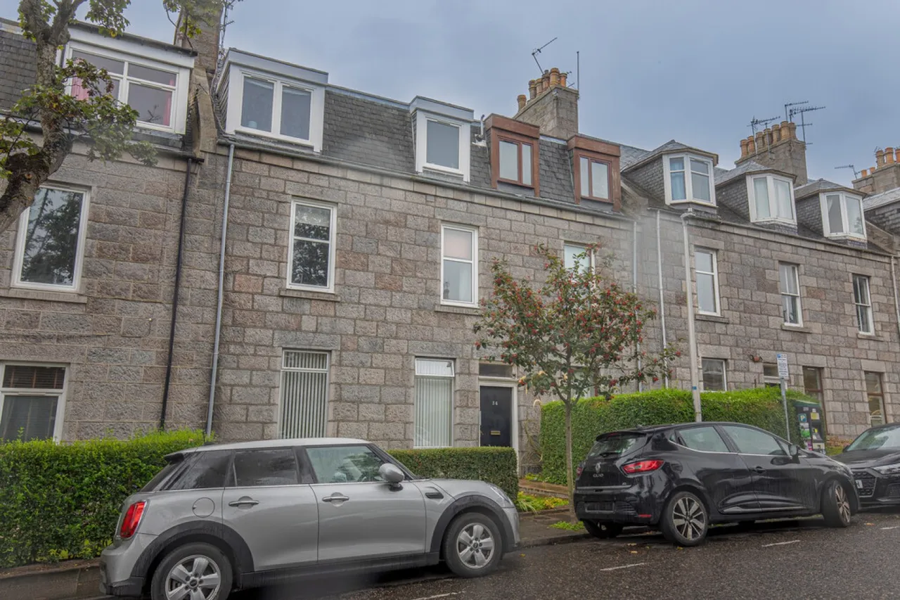 1 bed flat for sale, Watson Street, Aberdeen, AB25