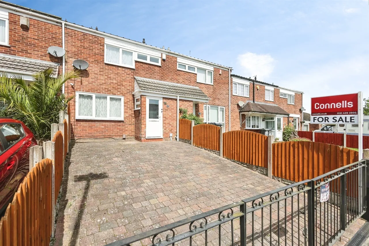 3 bed house for sale, Foredraft Close, Woodgate, B32