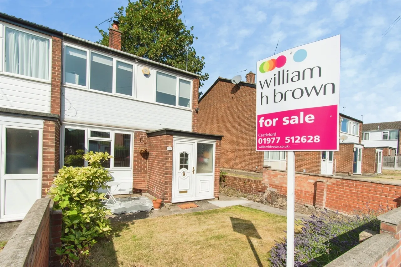 2 bed house for sale, Wheatley Avenue, Normanton, WF6