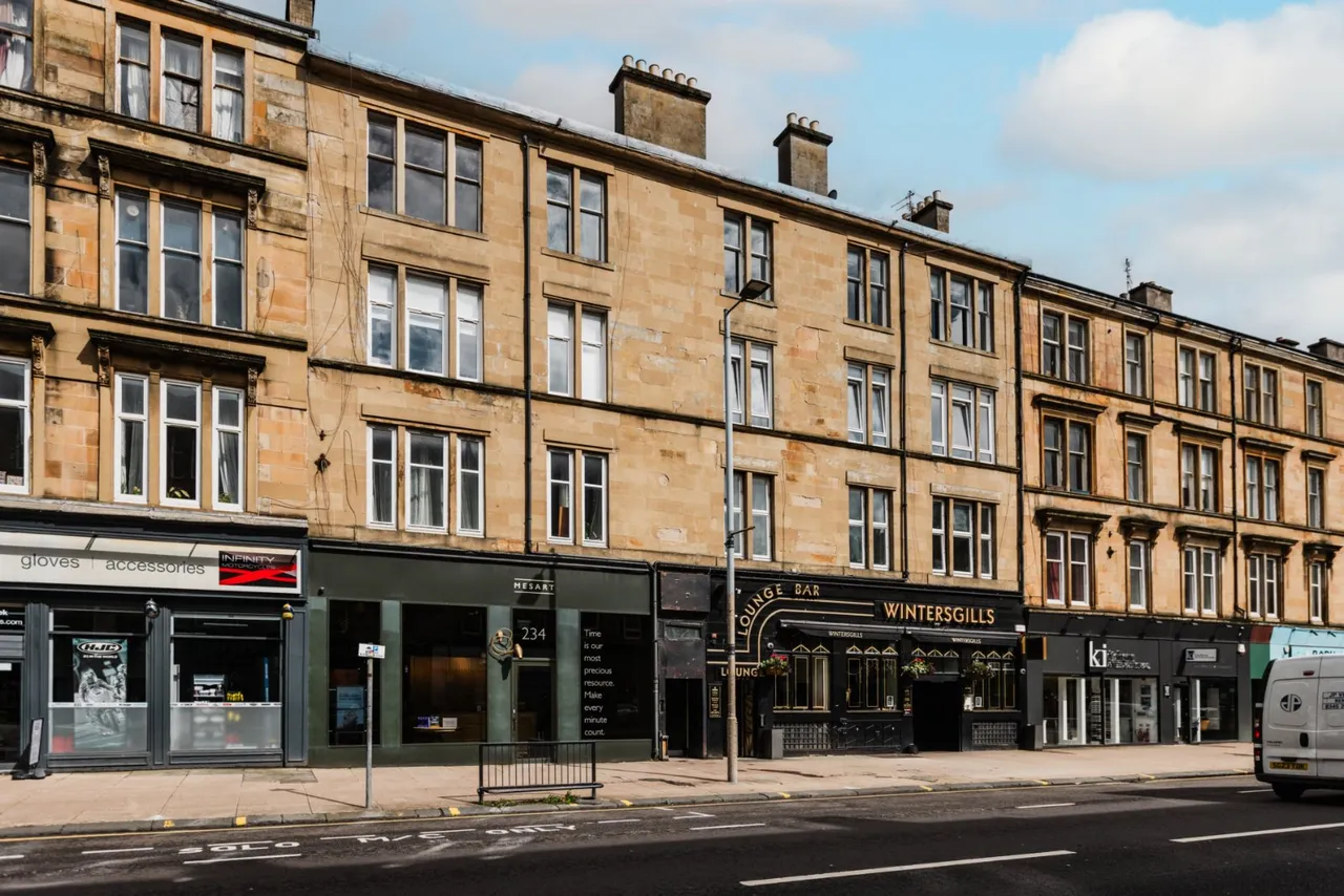 5 bed flat for sale, Great Western Road, Glasgow, G4