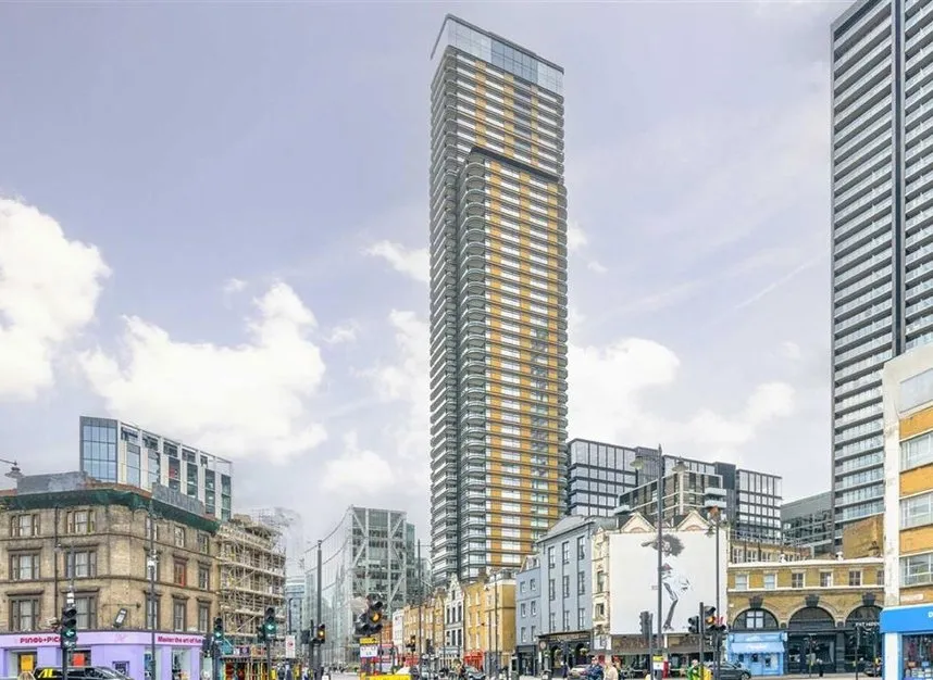 2 bed flat for sale — Principal Place, Shoredtich, EC2A