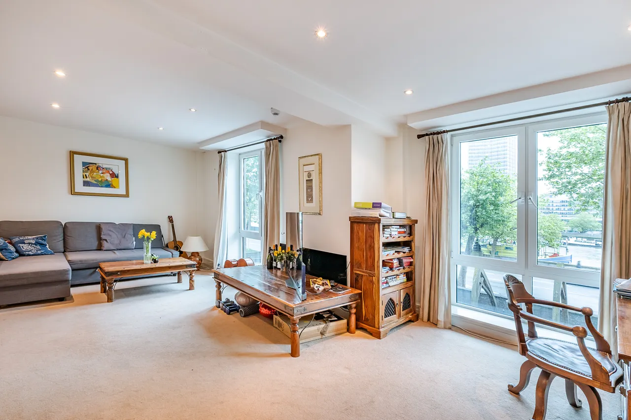 2 bed flat for sale — Albert Embankment, London, SE1