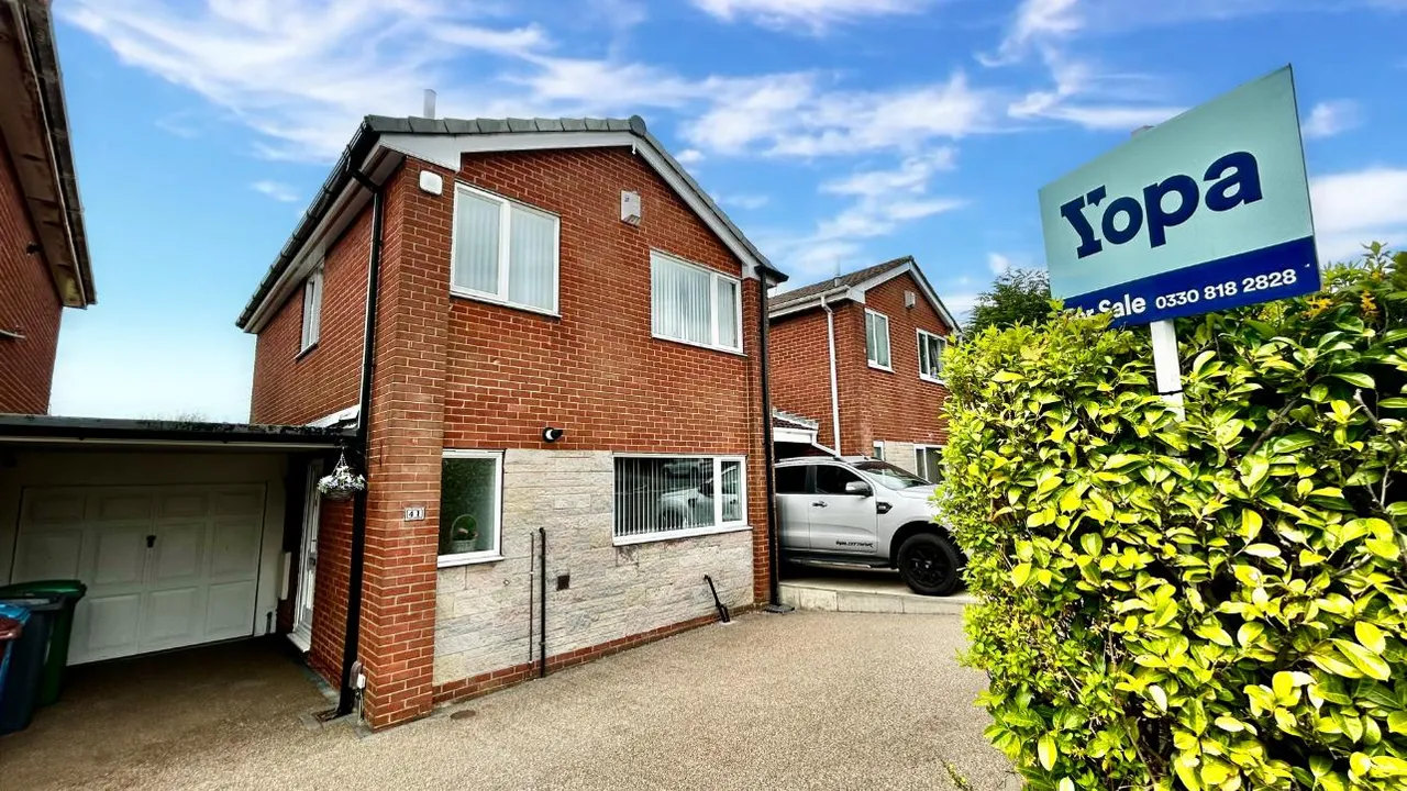 3 bed house for sale, Partridge Way, Chadderton, OL9