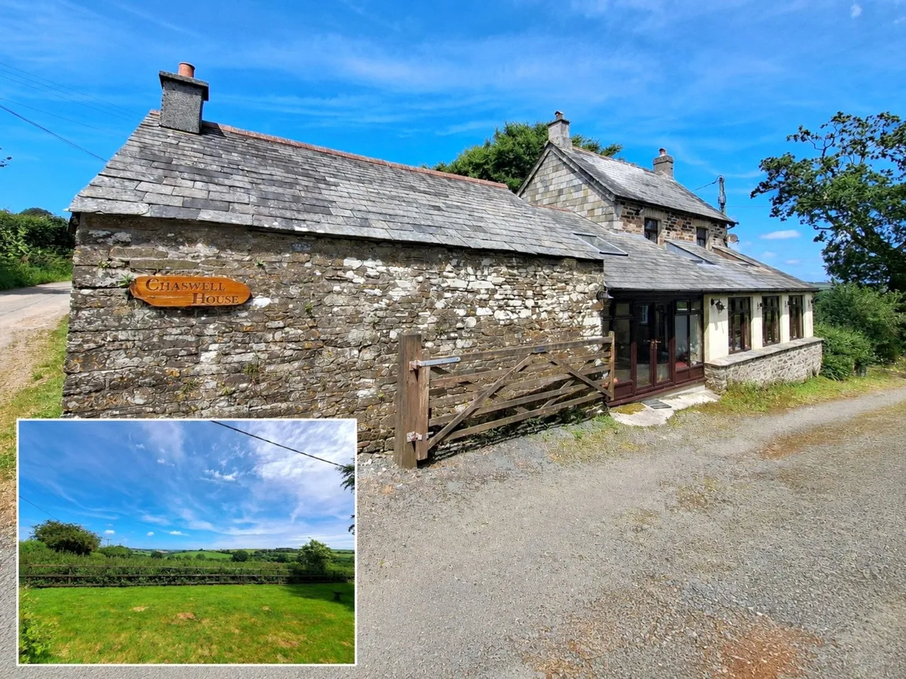 2 bed property for sale — Bray Shop, Callington, Cornwall, PL17