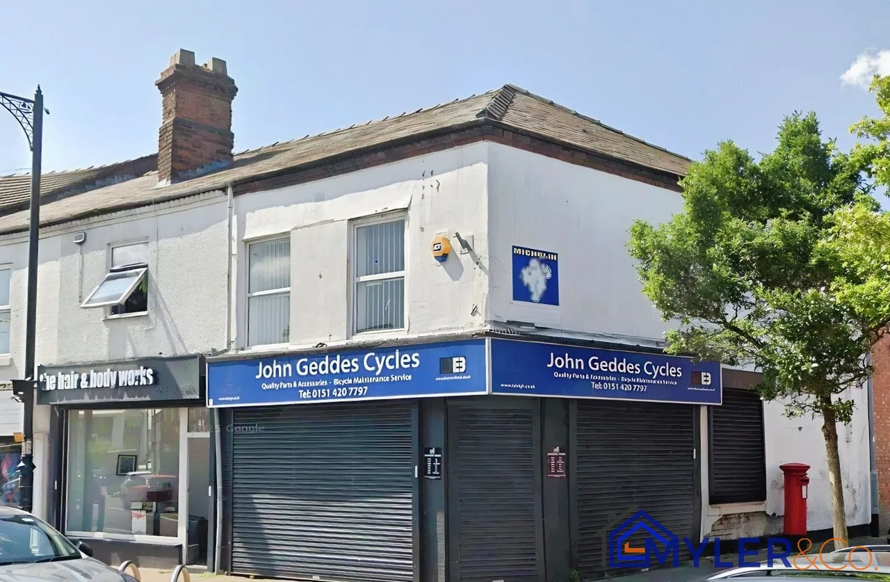 property to rent, Elliot Street, Widnes