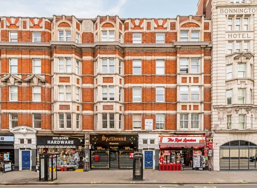 1 bed flat for sale — Southampton Row, Bloomsbury, WC1B