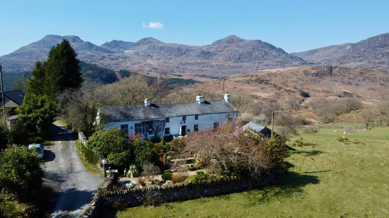 5 bed house for sale, Bwlch Iocyn, Blaenau Ffestiniog, LL41