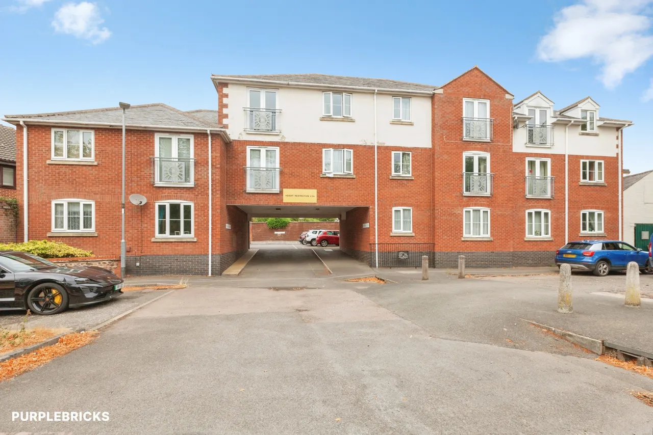 2 bed flat for sale, Brookside, Syston, LE7