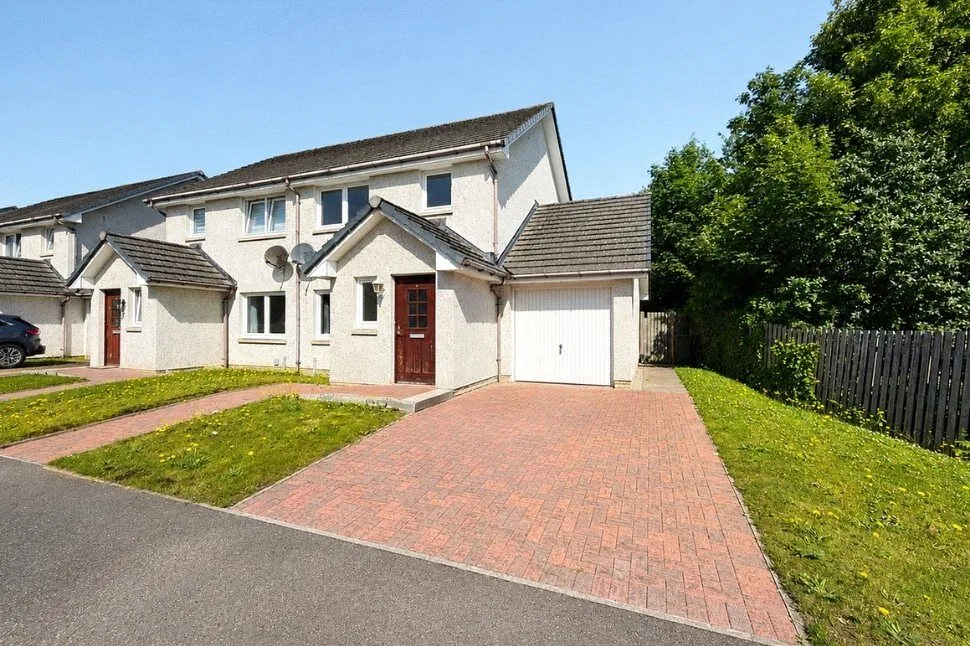 3 bed house for sale — Garmouth Place, Lhanbryde, Moray, IV30