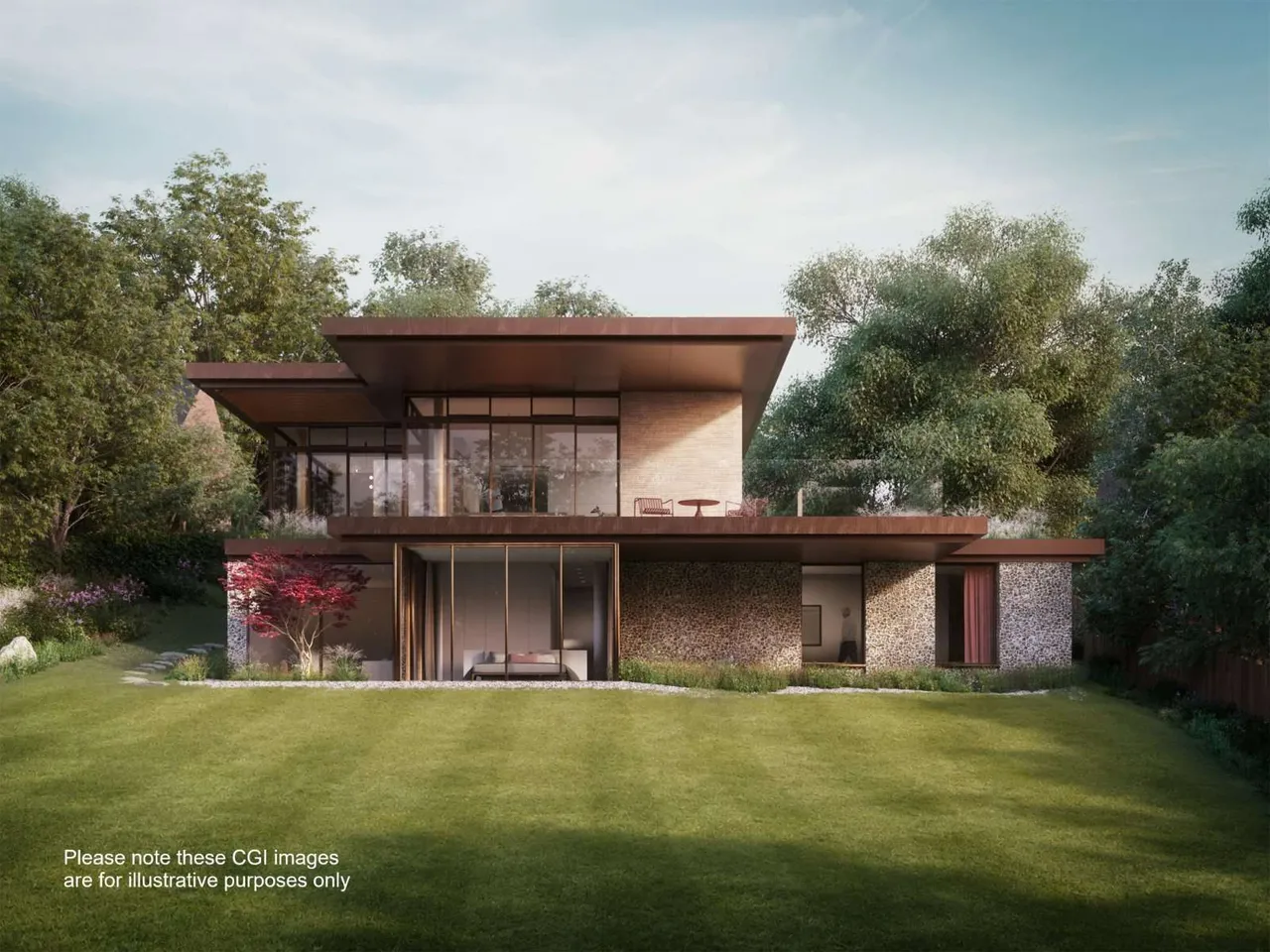 4 bed new development for sale — Oldbury Lane, Ightham, Sevenoaks, Kent, TN15 9DD