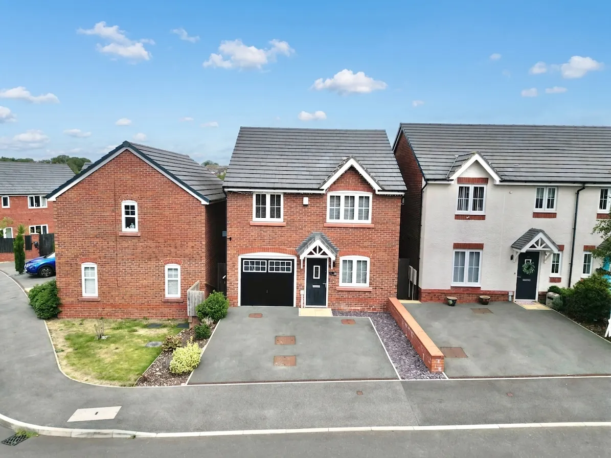 3 bed house for sale, Leighton View, Loggerheads, TF9