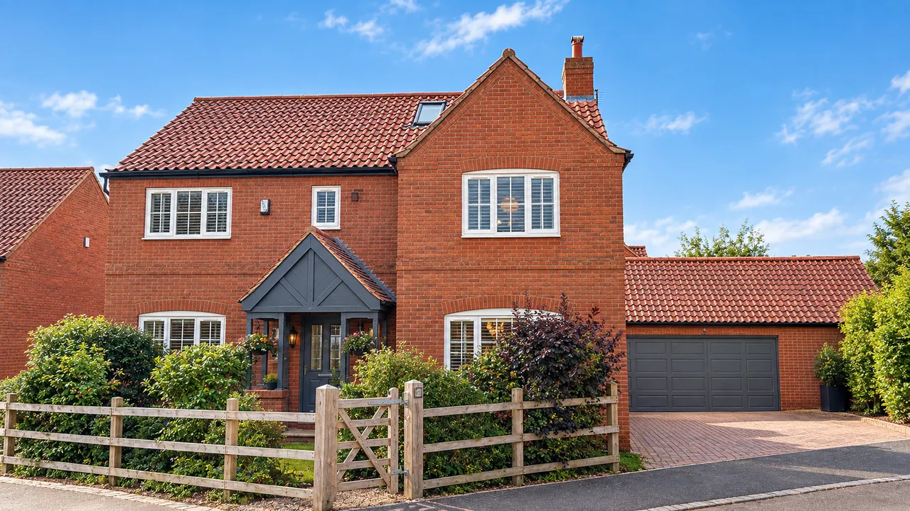 5 bed house for sale, Moorland Close, Carlton-le-Moorland, LN5