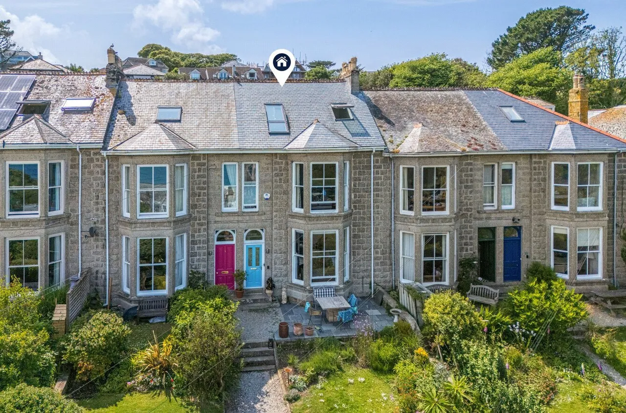 6 bed property to rent, Albany Terrace, St. Ives, TR26