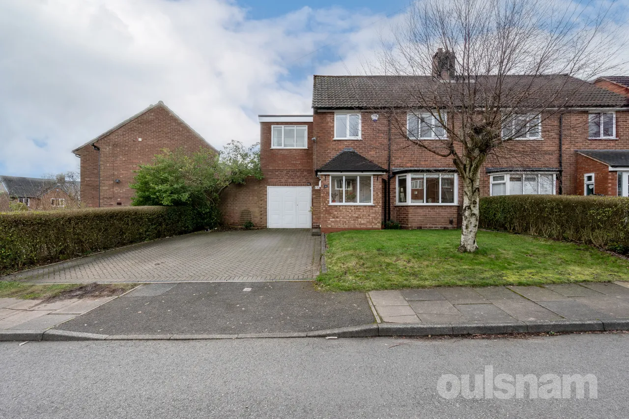 4 bed house for sale — Wirral Road, Bournville Village Trust, Northfield, Birmingham, B31 1NX