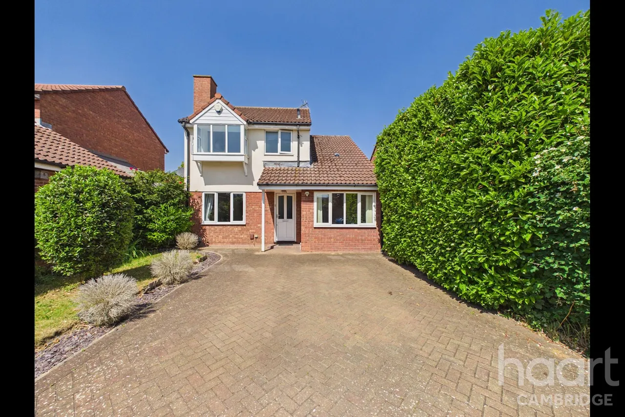 4 bed house for sale, Caribou Way, Cambridge, CB1