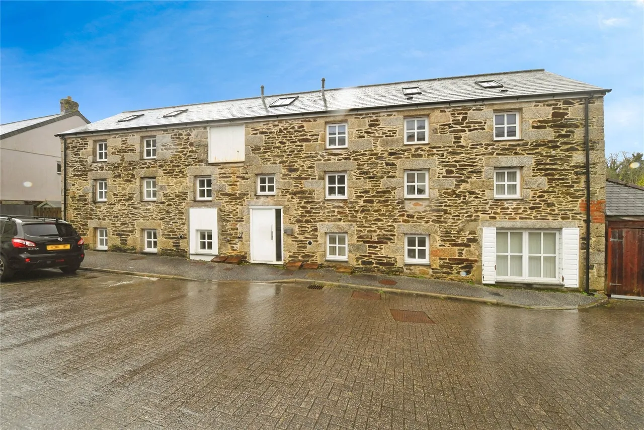 1 bed flat for sale, Malthouse Close, Ponsanooth, TR3