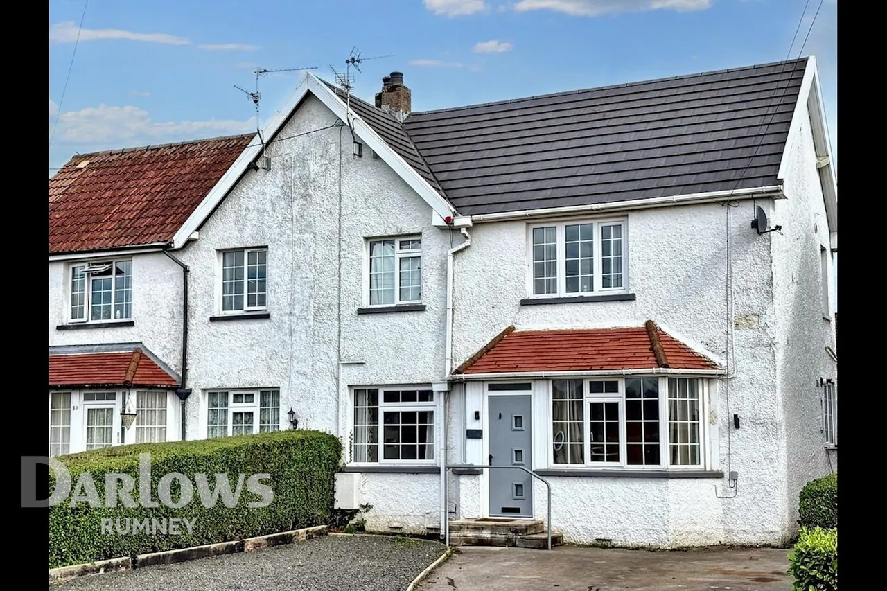 3 bed house for sale, Marshfield Road, Cardiff