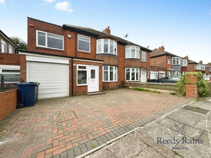 4 bed house for sale — Mill Hill Road, Newcastle upon Tyne, Tyne and Wear, NE5