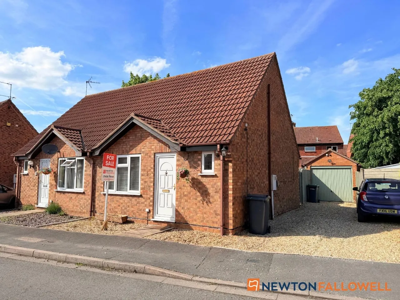 2 bed house for sale, Hawthorn Way, Bassingham, LN5