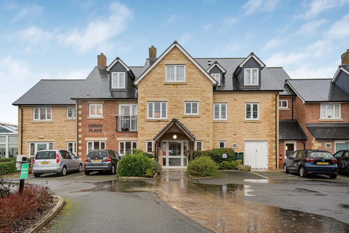 1 bed flat for sale, Heron Place, Kidlington