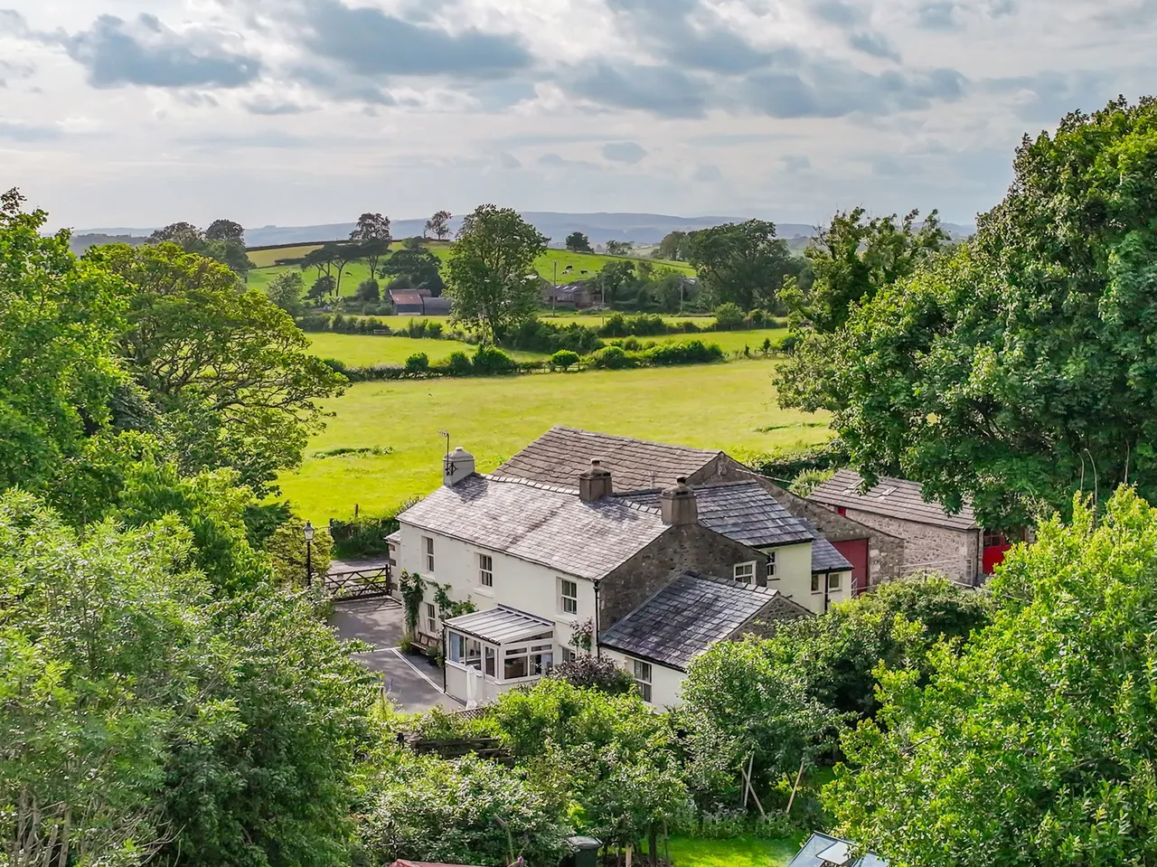 3 bed house for sale, Langber End Farm, Ingleton, LA6