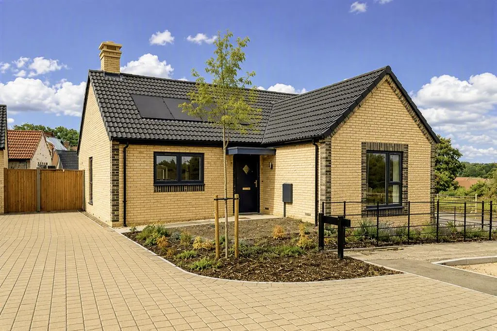 3 bed new homes for sale, The Yelverton, St Giles Park, NR4