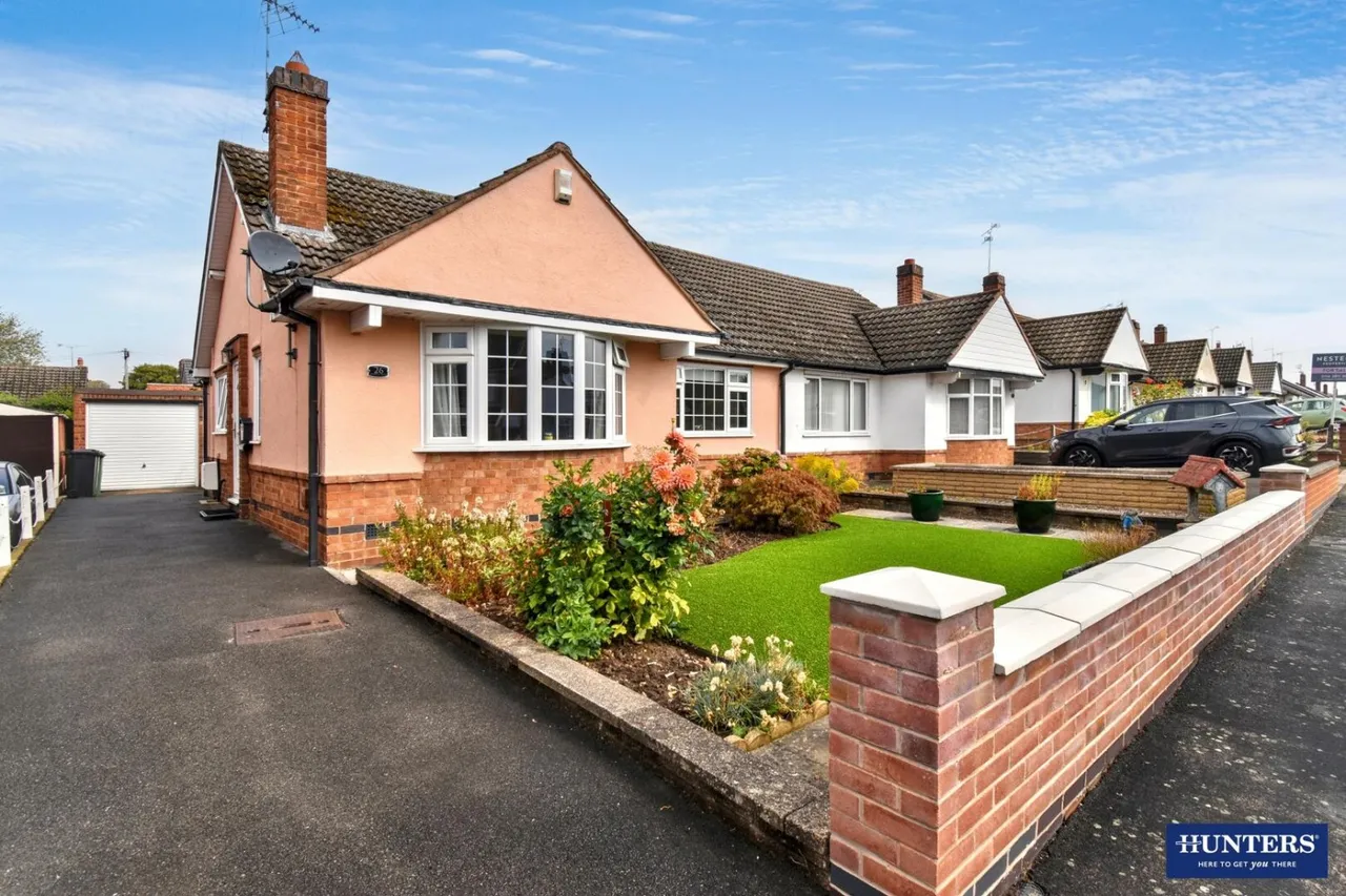 2 bed house for sale — Norfolk Road, Wigston, LE18 4WH