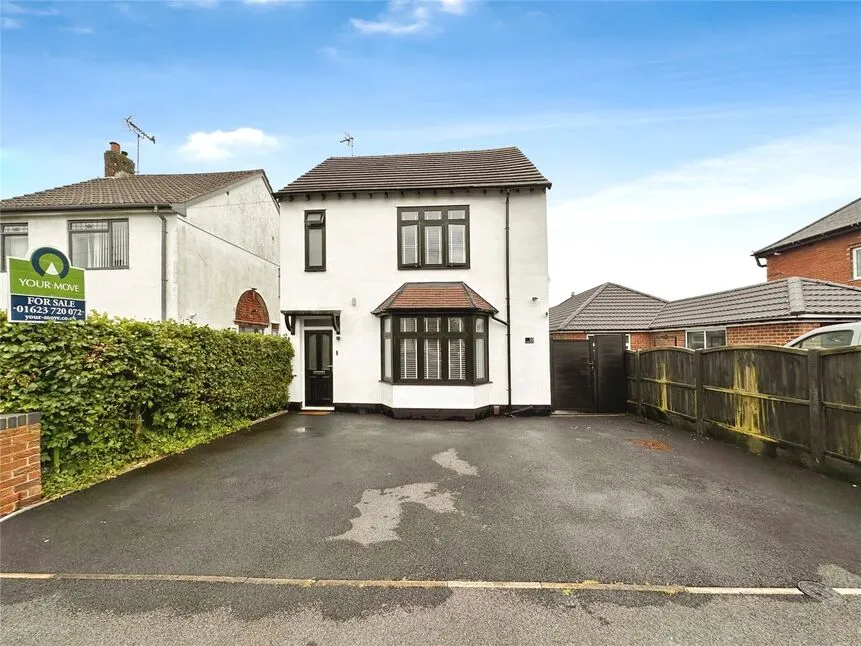 3 bed house for sale, Intake Avenue, Mansfield, NG18