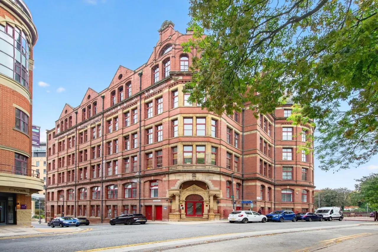 flat for sale, Great George Street, Leeds, LS1