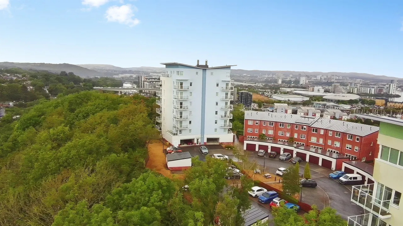 1 bed flat for sale, Trem Elai, Penarth, CF64