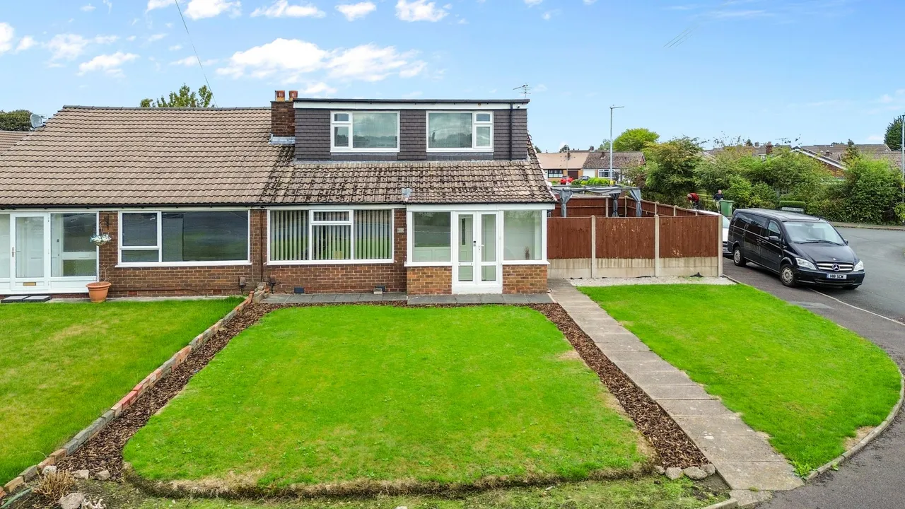 4 bed house for sale — Bispham Drive, Ashton-In-Makerfield, Wigan, Wigan, WN4 9RX