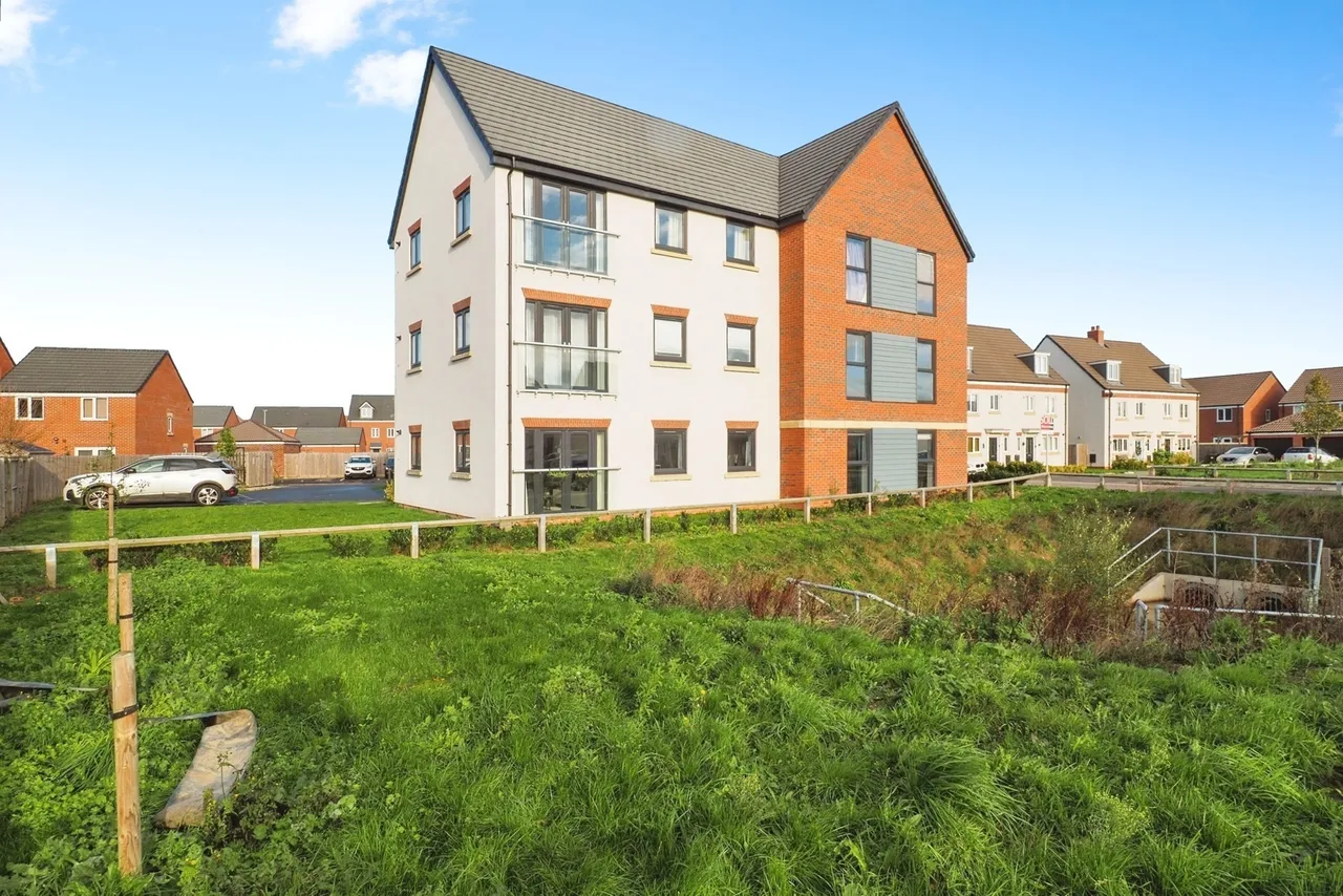 1 bed flat for sale — Smew Road, NOTTINGHAM, Nottinghamshire, NG14