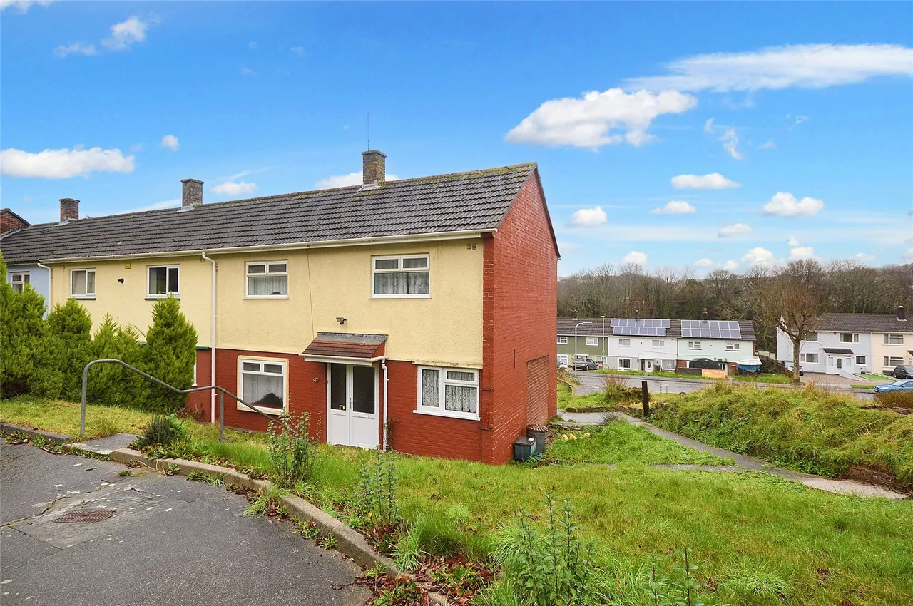 2 bed property for sale — Boscastle Gardens, Plymouth, Devon, PL2