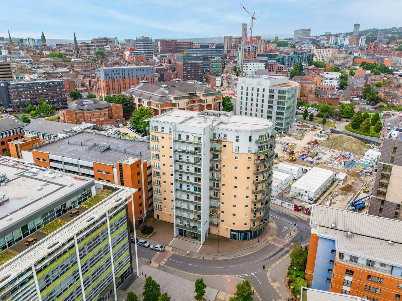 2 bed flat for sale — Coode House, Millsands, Kelham Island, S3 8NR