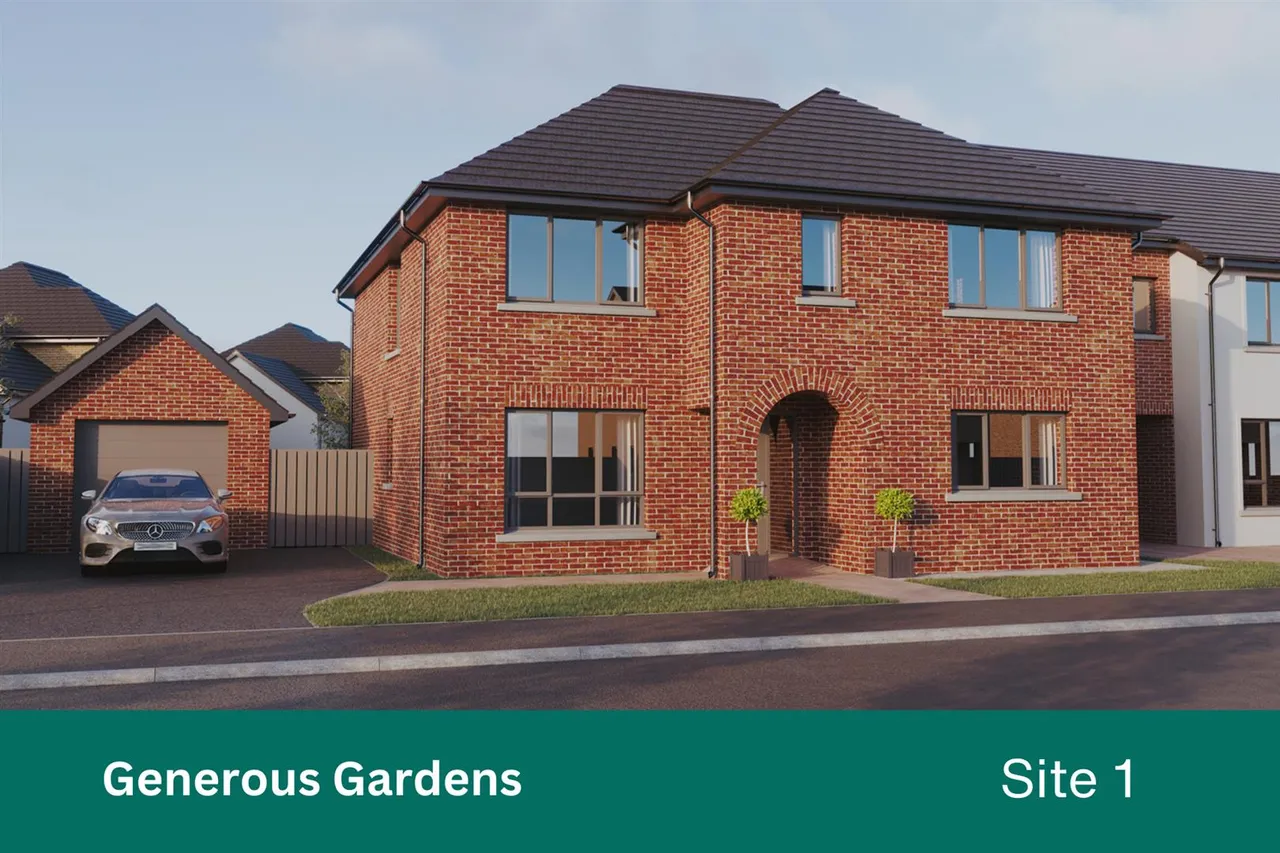 4 bed house for sale, Teal Rocks, Newtownards, TR8