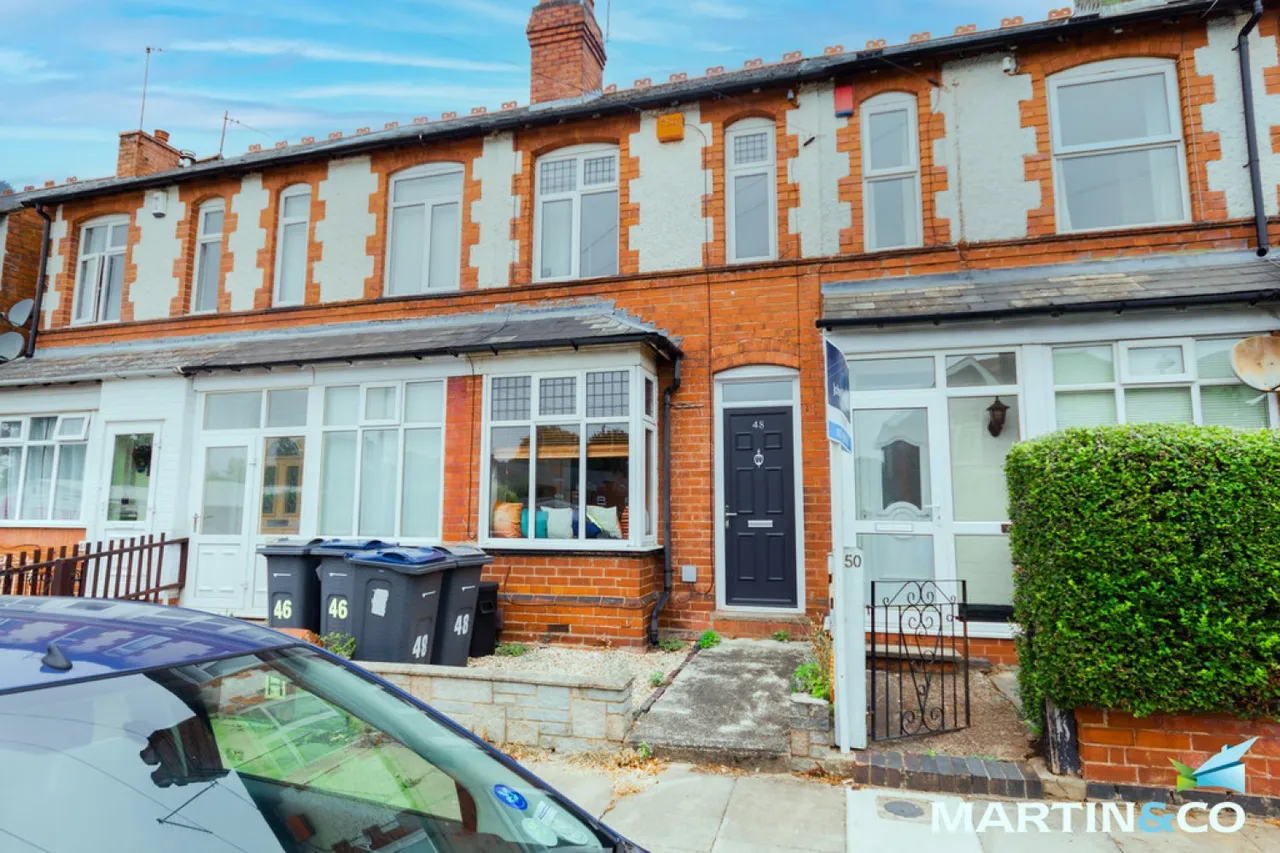 2 bed house to rent, Hampton Court Road, Harborne, B17