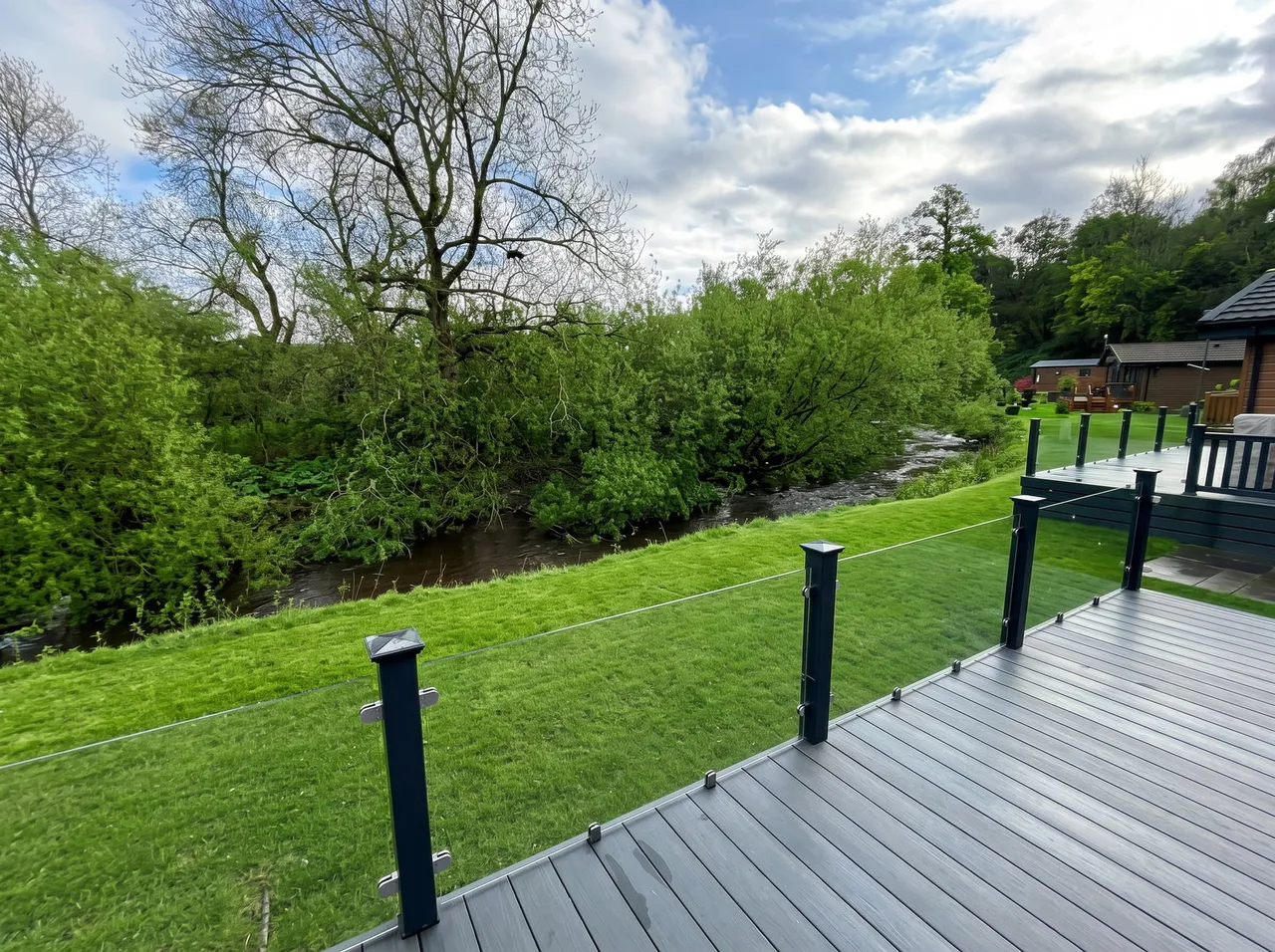 Stately Albion Lodge, Riverdane Holiday Park, photo 10