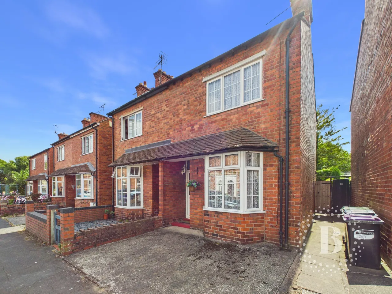 2 bed house for sale — Wood Street, Greenfields, Shrewsbury, SY1