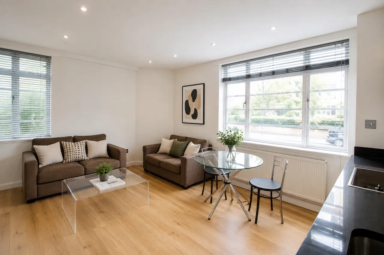 1 bed flat to rent, Sloane Avenue, SW3