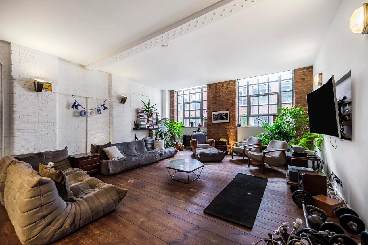 1 bed flat for sale — Nile Street, LONDON, N1