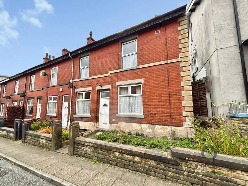 3 bed house for sale — Bridgefield Street, Radcliffe, Greater Manchester, M26