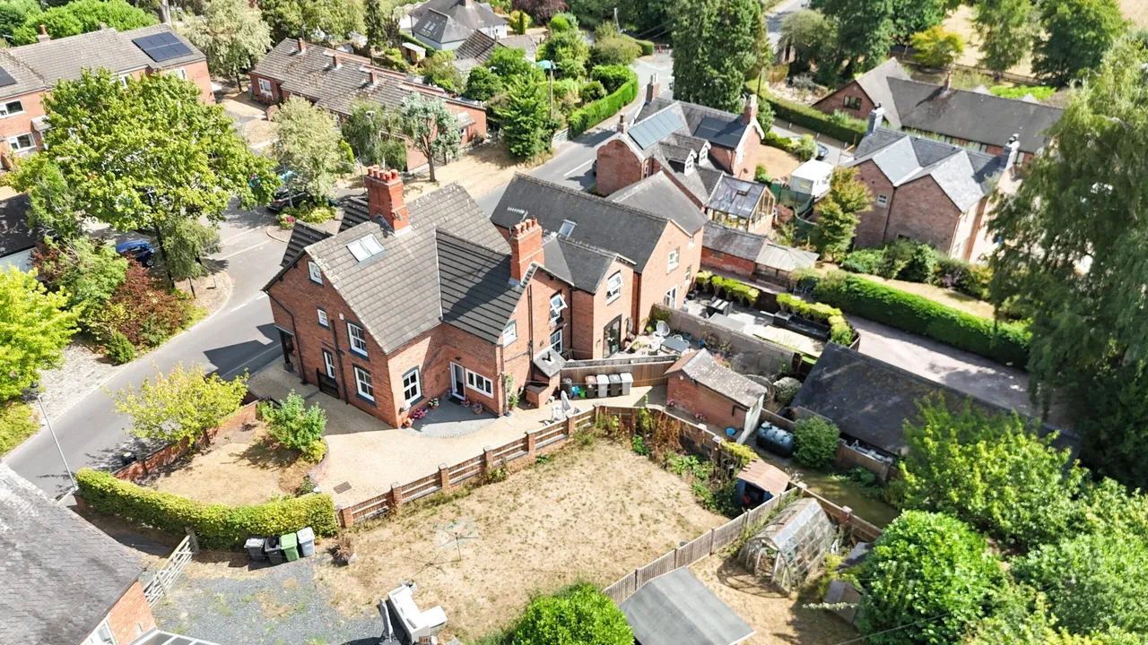 3 bed house for sale, Stafford Street, Audlem, CW3
