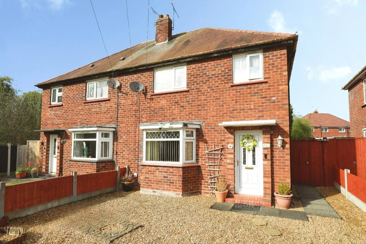 3 bed house for sale — Halton Drive, CREWE, Cheshire, CW2