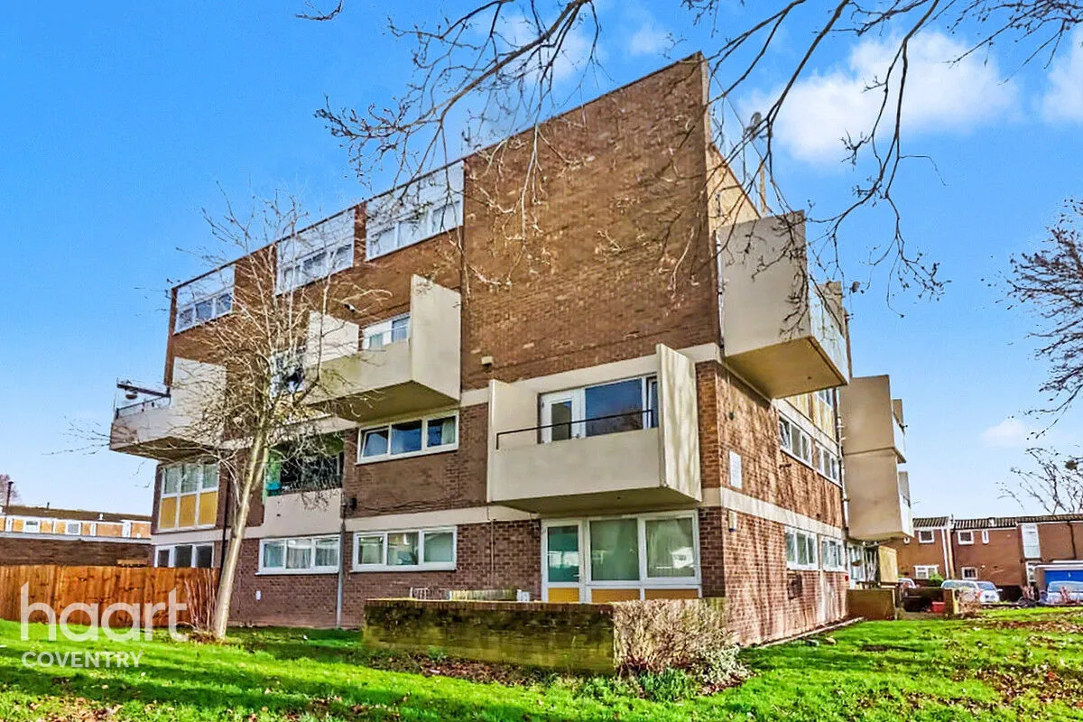 2 bed flat for sale, Kent Close, Coventry, CV3