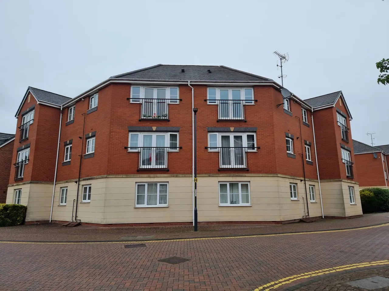 2 bed flat for sale, Atlantic Way, Derby, DE24