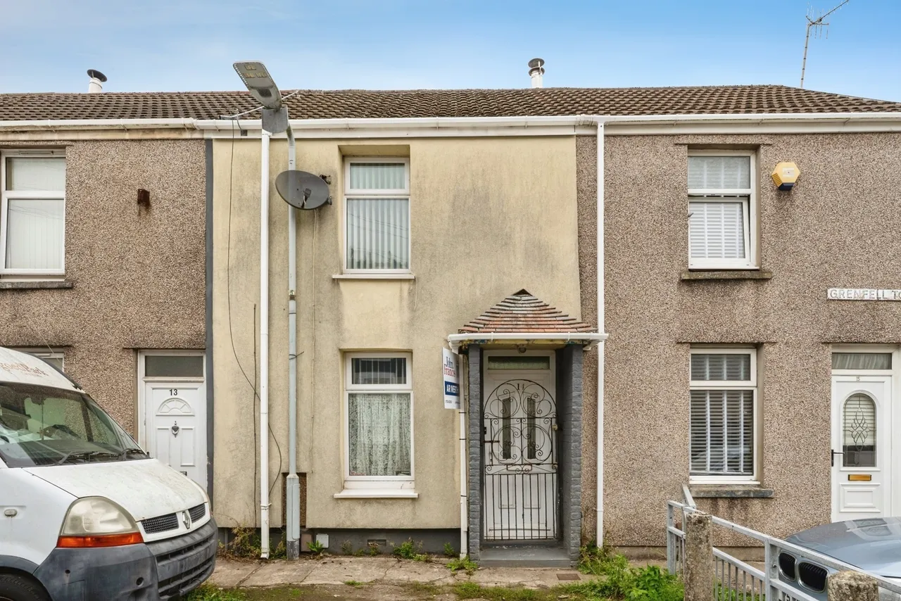 2 bed house for sale, Grenfell Town, Swansea, SA1