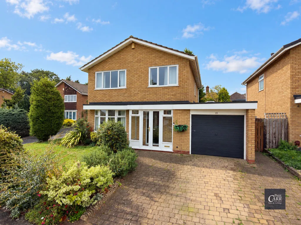 4 bed house for sale, Carlton Croft, Streetly, B74