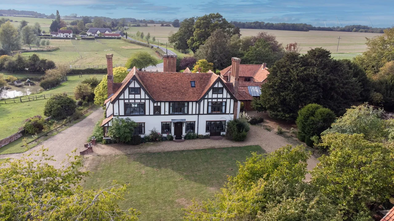 7 bed house for sale, The Street, Roxwell, CM1