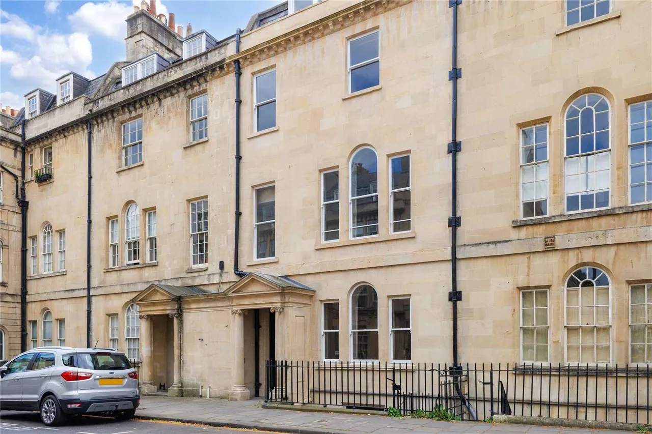 5 bed house for sale — Brock Street, Bath, Somerset, BA1 2LN