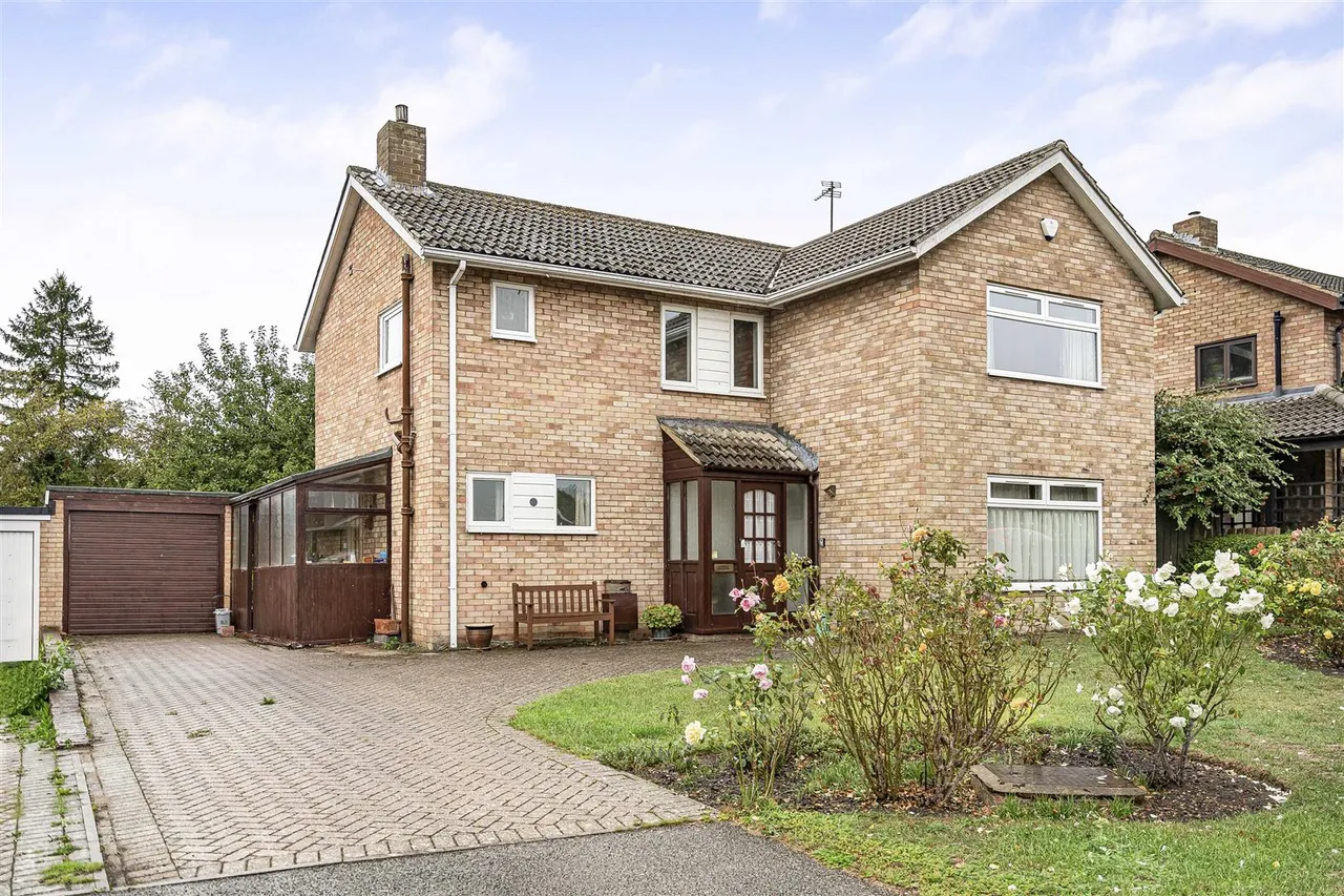 4 bed house for sale, St. Peters Road, Coton, CB23